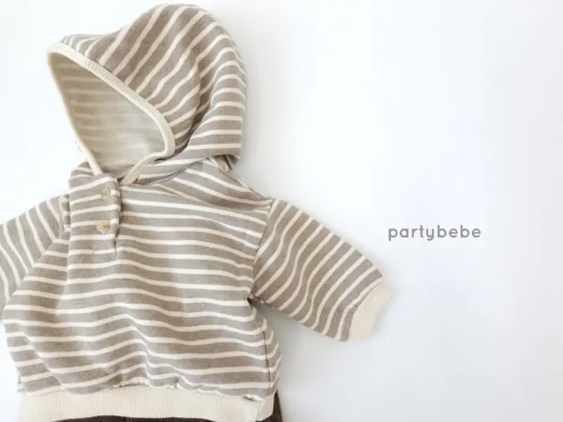 Party Kids - Korean Children Fashion - #kidsstore - Tori Hoody Tee - 3