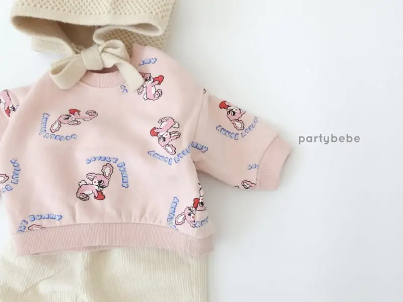 Party Kids - Korean Children Fashion - #kidsstore - Lovely Sweatshirt - 2