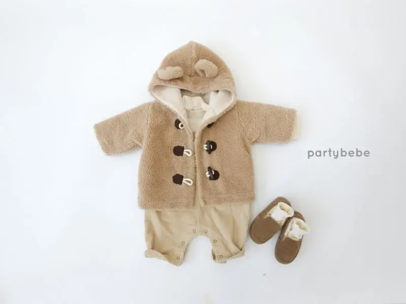 Party Kids - Korean Children Fashion - #kidsstore - Dduckboki Coat