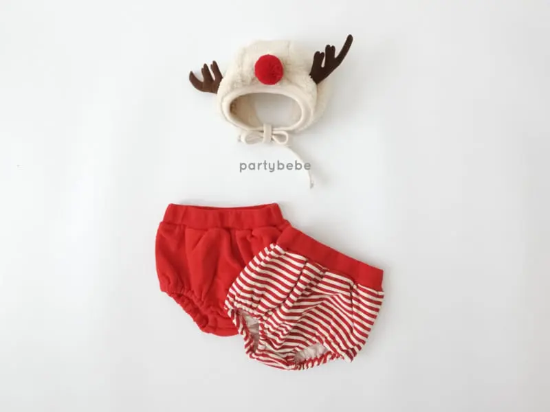Party Kids - Korean Children Fashion - #kidsstore - Santa Bloomer - 3