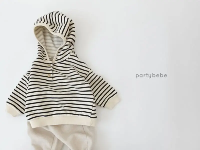 Party Kids - Korean Children Fashion - #kidsstore - Tori Hoody Tee - 4