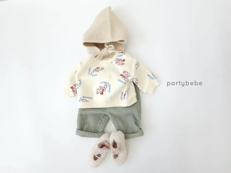 Party Kids - Korean Children Fashion - #kidzfashiontrend - Lovely Sweatshirt - 3