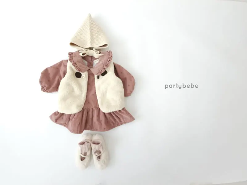 Party Kids - Korean Children Fashion - #kidzfashiontrend - Mongle Vest - 7