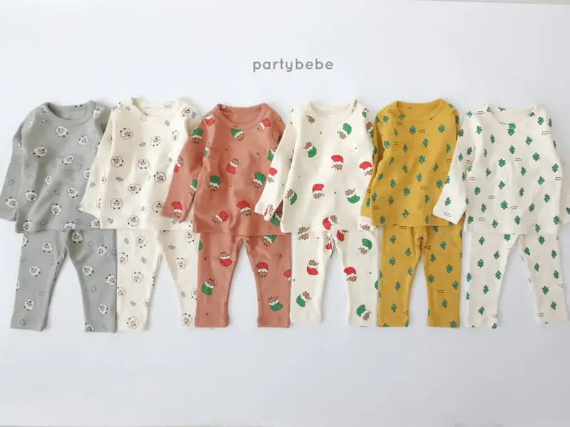 Party Kids - Korean Children Fashion - #littlefashionista - Tree Easywear - 2
