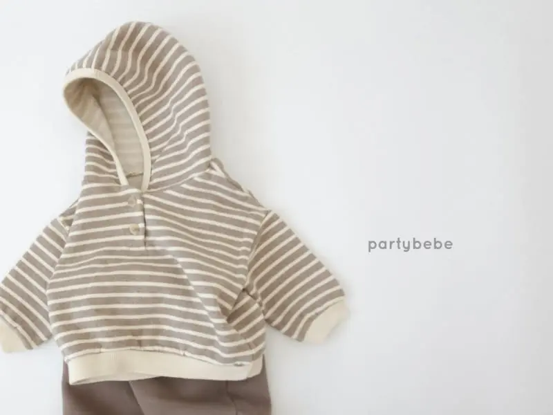 Party Kids - Korean Children Fashion - #littlefashionista - Tori Hoody Tee - 6