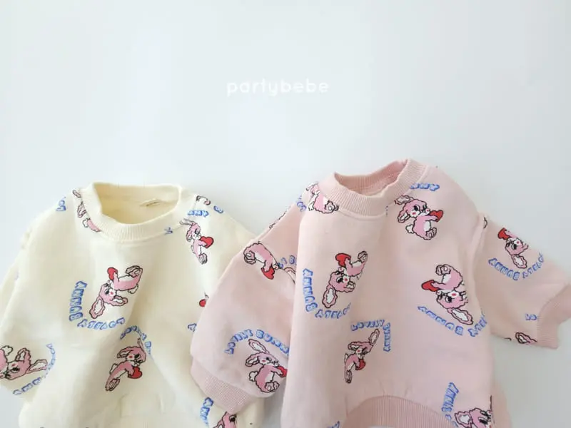 Party Kids - Korean Children Fashion - #littlefashionista - Lovely Sweatshirt - 5