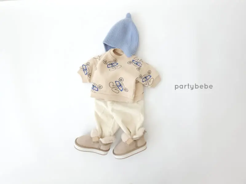 Party Kids - Korean Children Fashion - #Kfashion4kids - Glassess Sweatshirt - 4