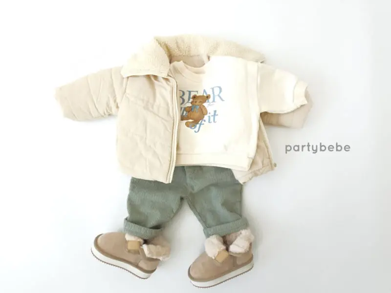 Party Kids - Korean Children Fashion - #littlefashionista - Beren Jumper - 5
