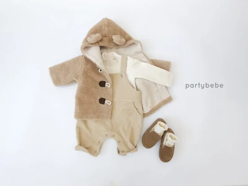 Party Kids - Korean Children Fashion - #Kfashion4kids - Dduckboki Coat - 4