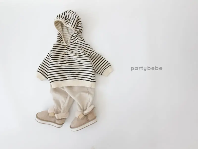 Party Kids - Korean Children Fashion - #magicofchildhood - Tori Hoody Tee - 7