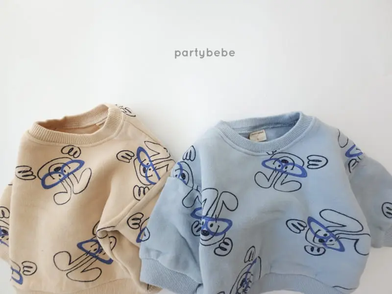 Party Kids - Korean Children Fashion - #magicofchildhood - Glassess Sweatshirt - 5