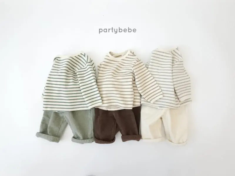 Party Kids - Korean Children Fashion - #magicofchildhood - Simple Tee - 3