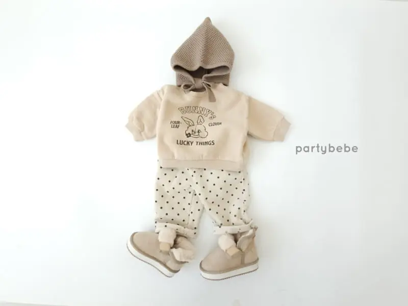 Party Kids - Korean Children Fashion - #magicofchildhood - Bunny Sweatshirt - 2