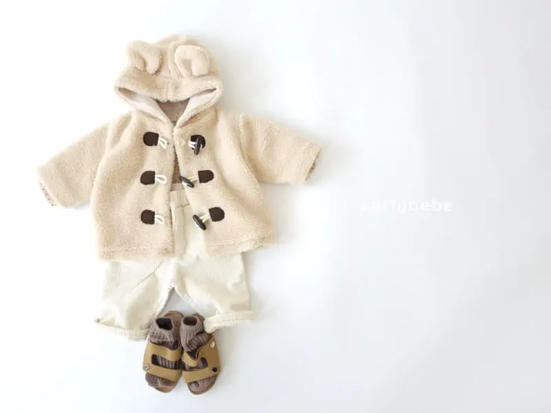 Party Kids - Korean Children Fashion - #magicofchildhood - Dduckboki Coat - 5