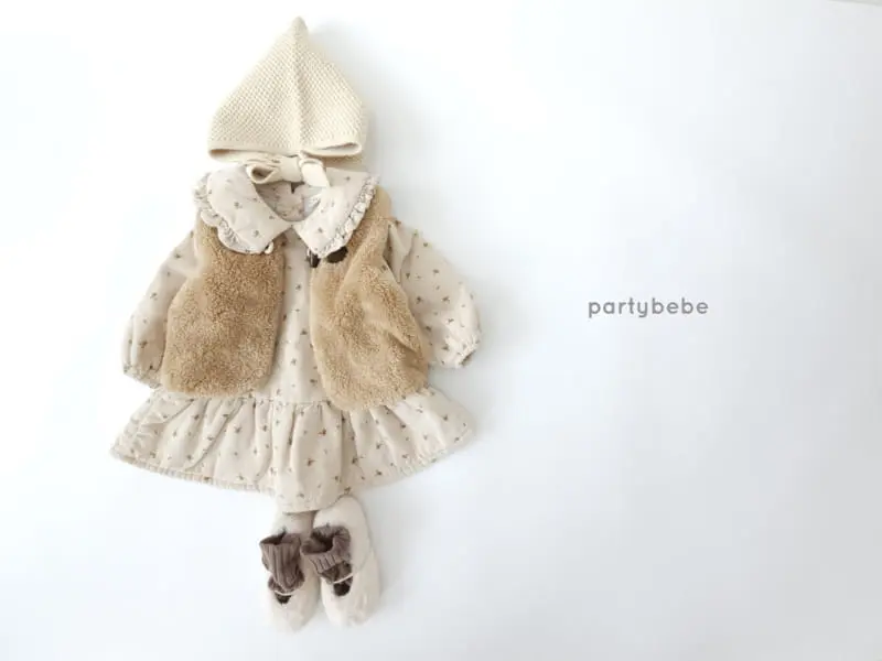 Party Kids - Korean Children Fashion - #minifashionista - Mongle Vest - 11