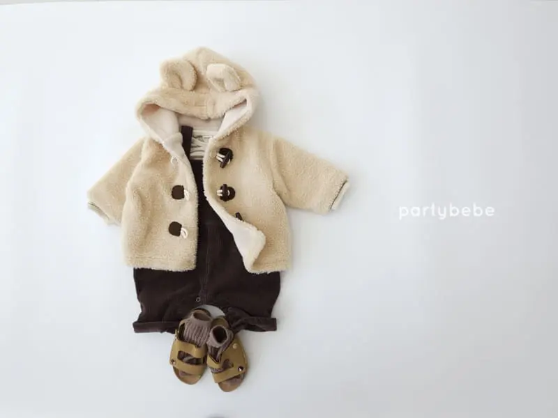 Party Kids - Korean Children Fashion - #minifashionista - Dduckboki Coat - 6