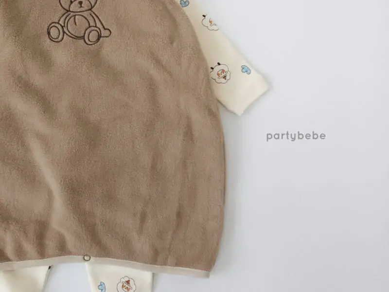 Party Kids - Korean Children Fashion - #prettylittlegirls - Honey Sleep Vest - 2