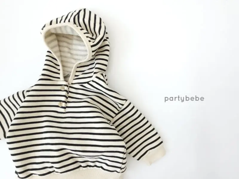 Party Kids - Korean Children Fashion - #prettylittlegirls - Tori Hoody Tee - 9