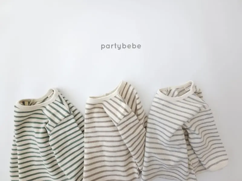 Party Kids - Korean Children Fashion - #prettylittlegirls - Simple Tee - 5