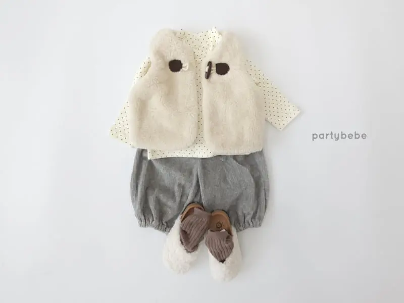 Party Kids - Korean Children Fashion - #prettylittlegirls - Mongle Vest - 12