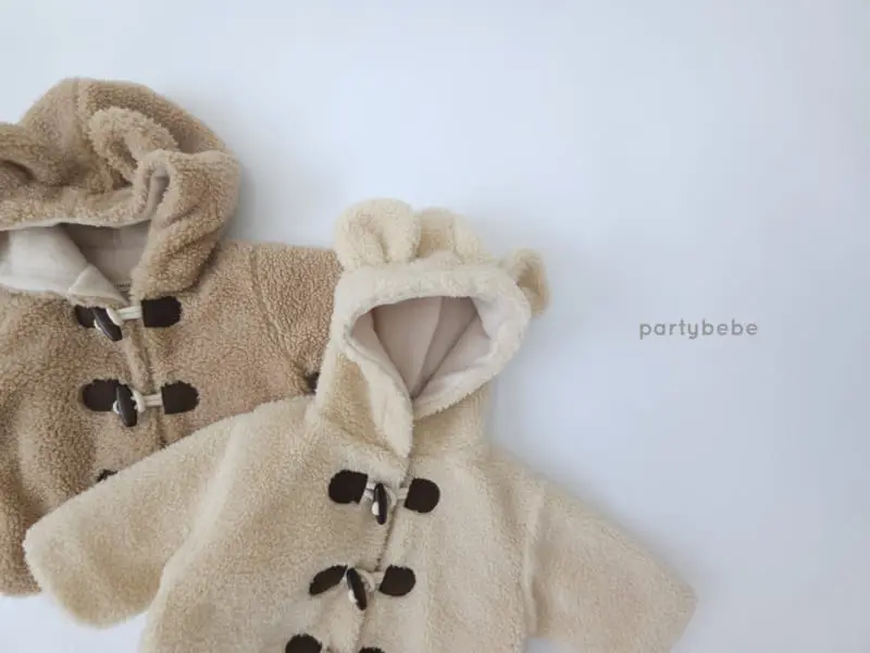 Party Kids - Korean Children Fashion - #prettylittlegirls - Dduckboki Coat - 7