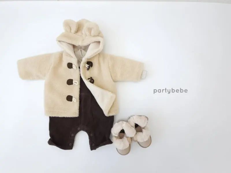 Party Kids - Korean Children Fashion - #todddlerfashion - Dduckboki Coat - 8