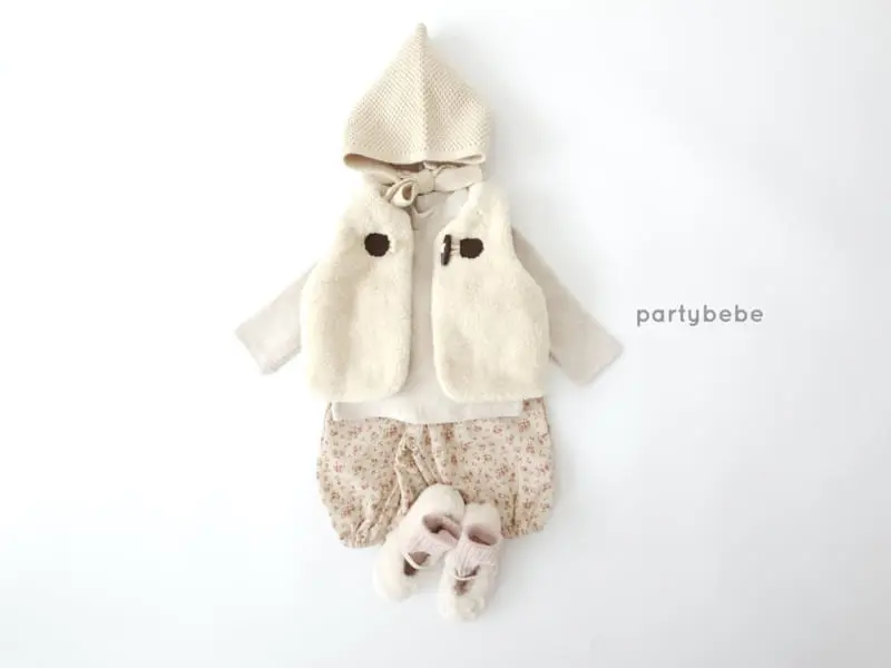 Party Kids - Korean Children Fashion - #toddlerclothing - Pongsil Susage Pants - 2