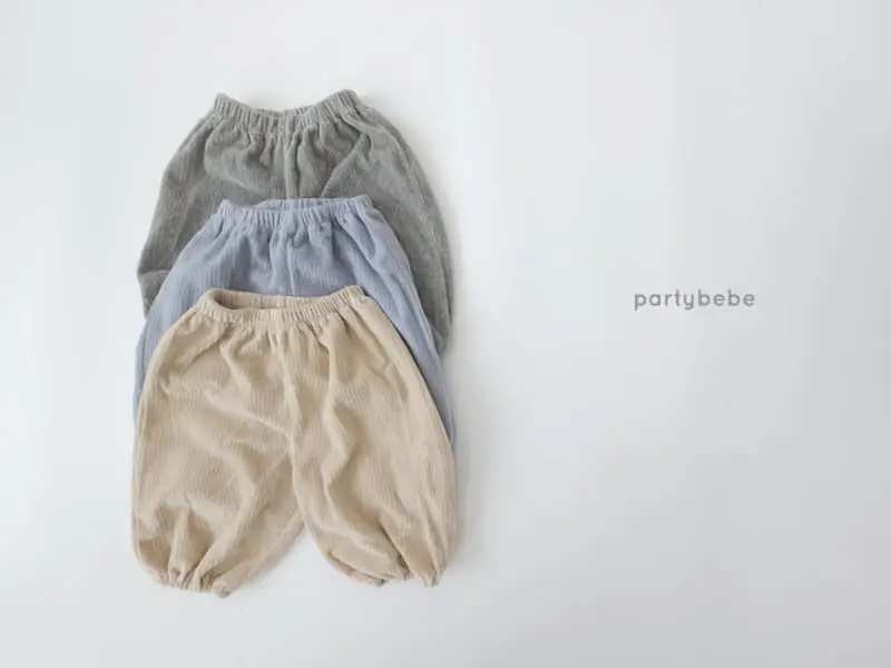 Party Kids - Korean Children Fashion - #toddlerclothing - Cos Susage Pants