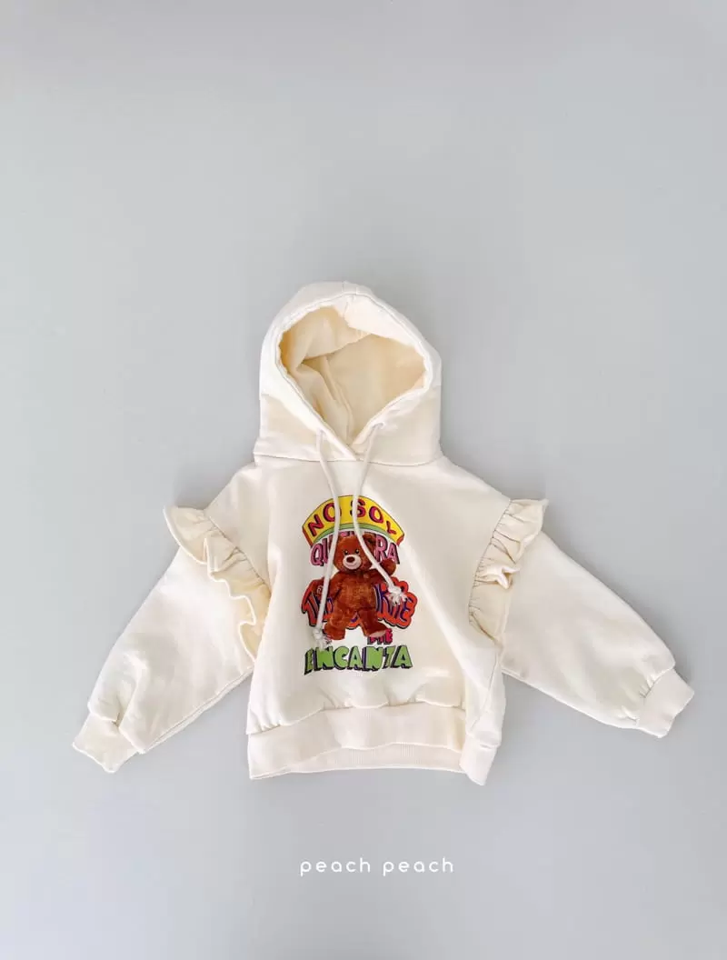 Peach Peach - Korean Children Fashion - #childofig - Soy Hoody - 5