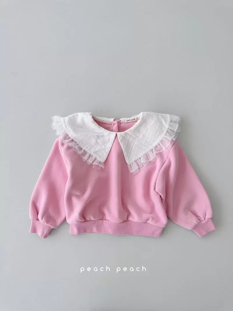 Peach Peach - Korean Children Fashion - #childrensboutique - Dona Sweatshirt - 3