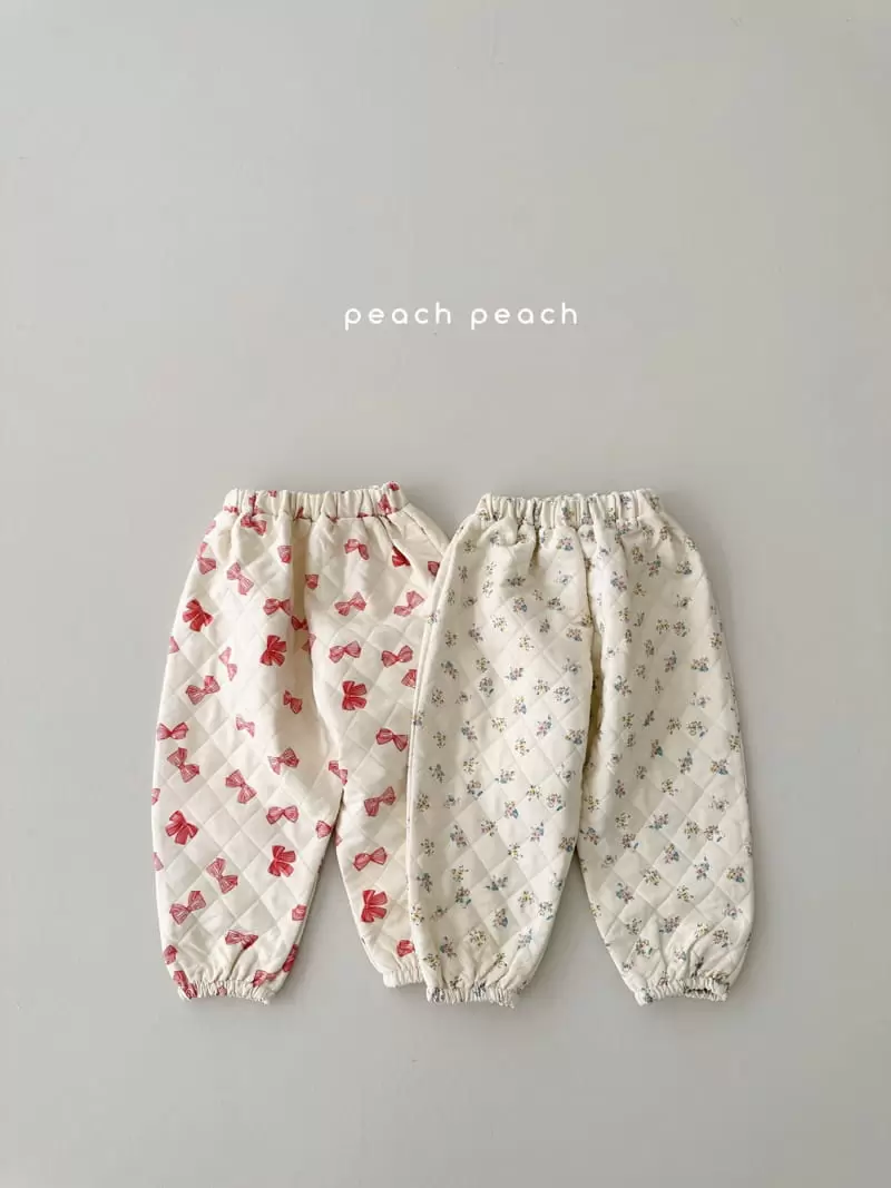Peach Peach - Korean Children Fashion - #childrensboutique - Nubi Pants - 2