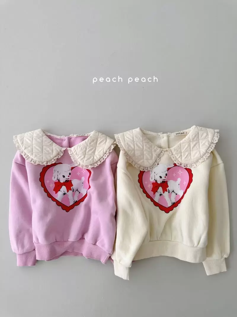 Peach Peach - Korean Children Fashion - #childrensboutique - Gift Sweatshirt