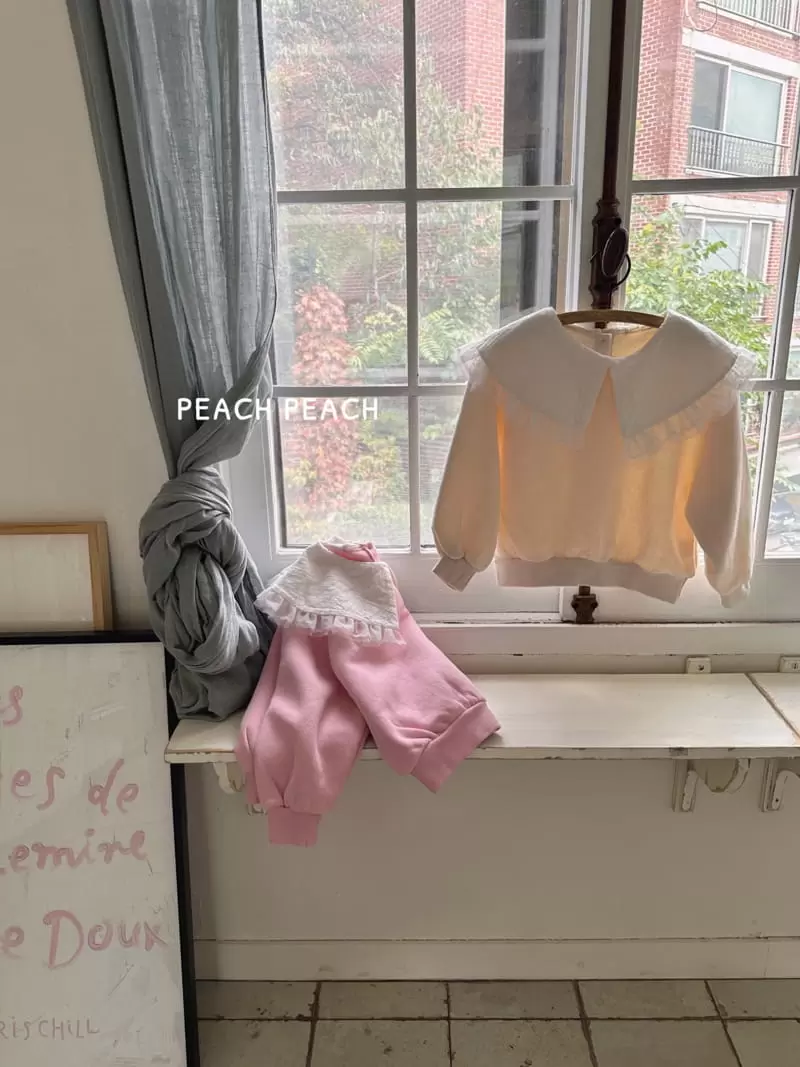 Peach Peach - Korean Children Fashion - #childrensboutique - Dona Sweatshirt - 4