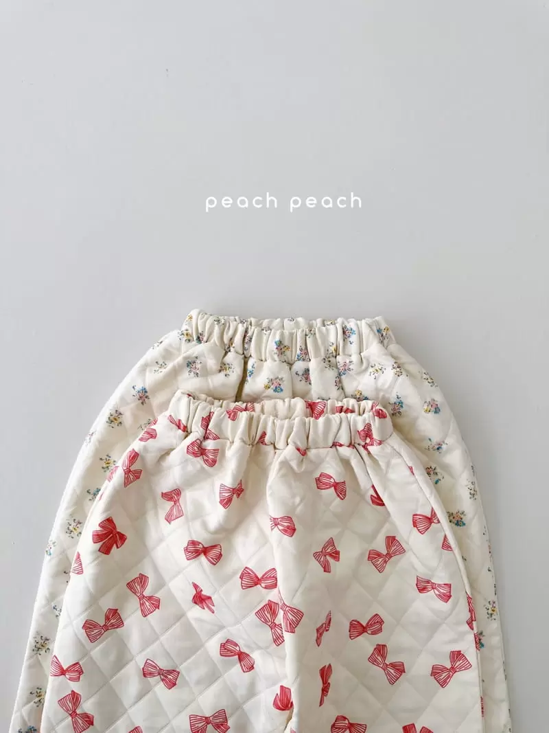 Peach Peach - Korean Children Fashion - #designkidswear - Nubi Pants - 3