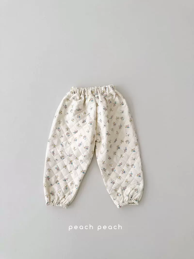 Peach Peach - Korean Children Fashion - #fashionkids - Nubi Pants - 5