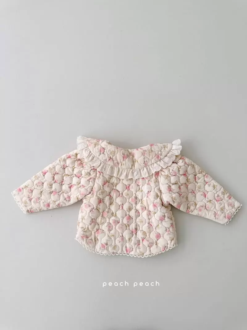 Peach Peach - Korean Children Fashion - #littlefashionista - Versailles Jacket - 5