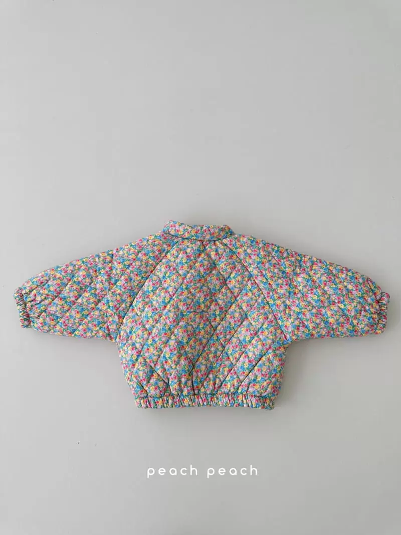 Peach Peach - Korean Children Fashion - #magicofchildhood - Loma Flower Jumper - 5
