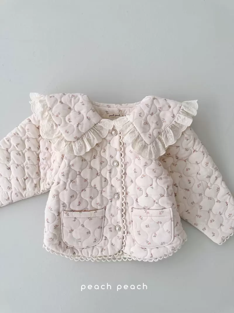 Peach Peach - Korean Children Fashion - #minifashionista - Versailles Jacket - 7