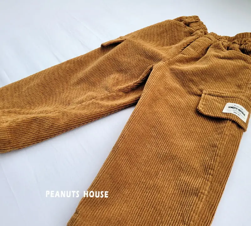 Peanuts - Korean Children Fashion - #Kfashion4kids - Rib Pants - 5