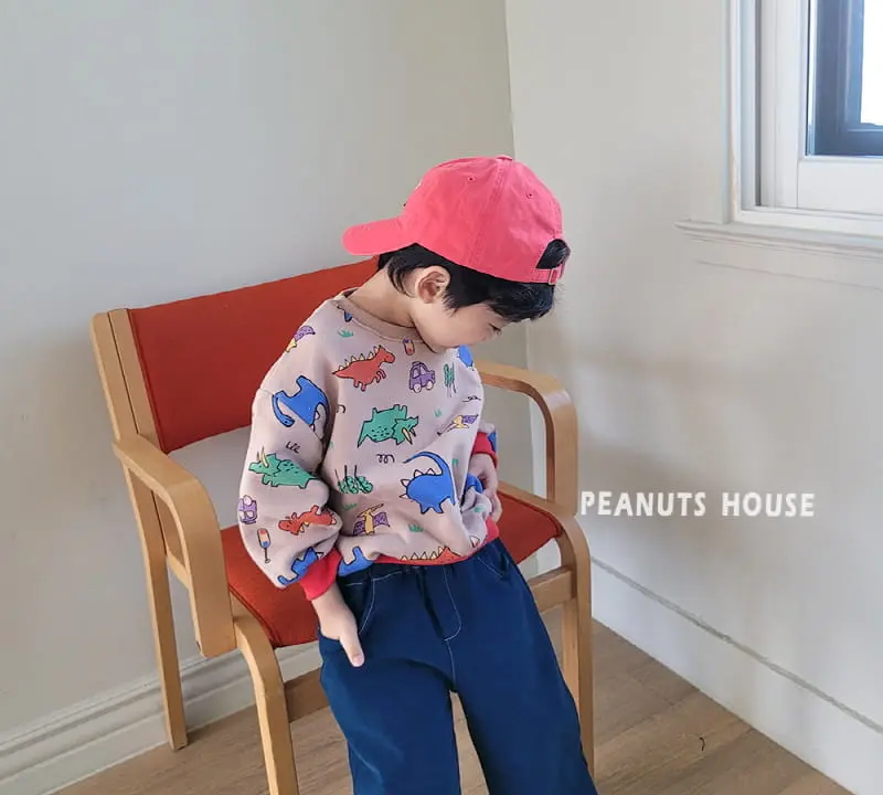 Peanuts - Korean Children Fashion - #childofig - Dino Tee - 9