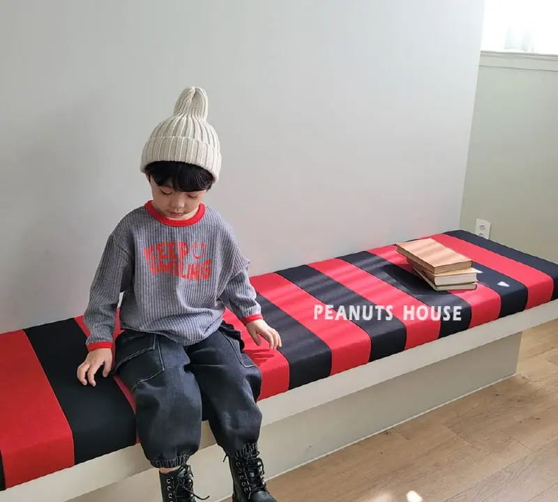Peanuts - Korean Children Fashion - #childofig - Keep Smile Tee - 8