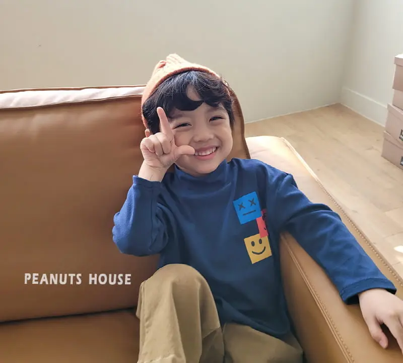Peanuts - Korean Children Fashion - #childofig - Square Smile Tee - 5
