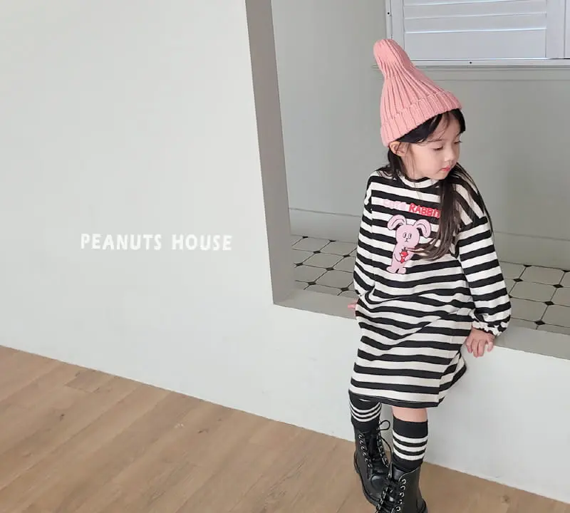 Peanuts - Korean Children Fashion - #childrensboutique - Carrot Rabbit One-piece
