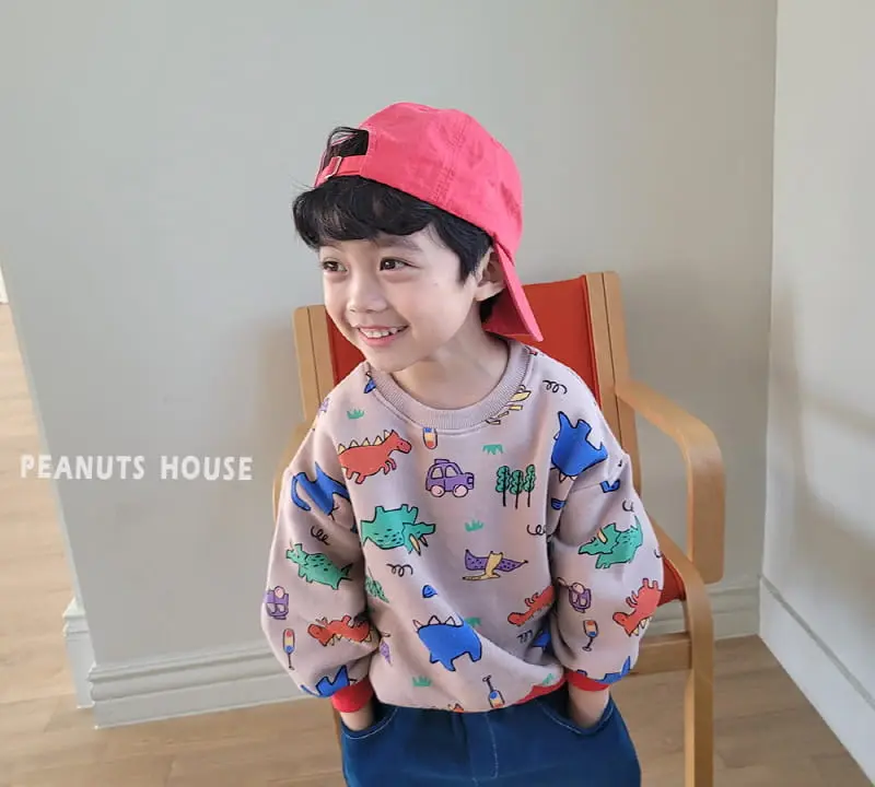 Peanuts - Korean Children Fashion - #childrensboutique - Dino Tee - 10