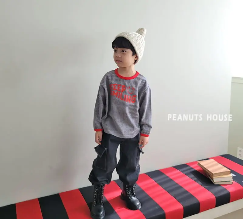 Peanuts - Korean Children Fashion - #childrensboutique - Keep Smile Tee - 9