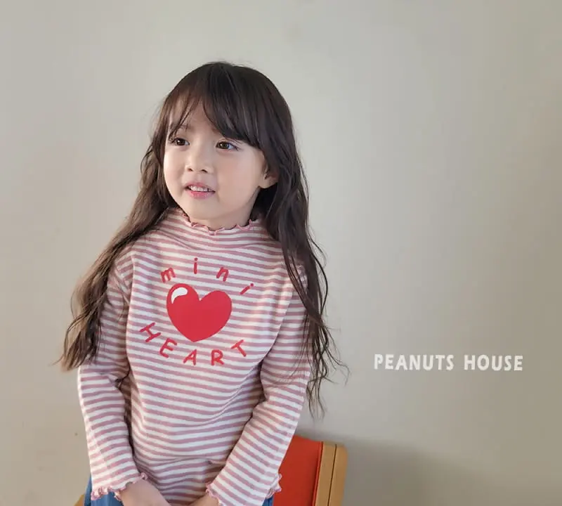 Peanuts - Korean Children Fashion - #childrensboutique - Mini Heart Tee - 2