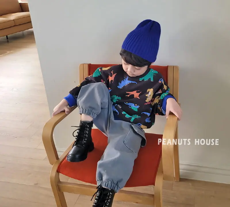 Peanuts - Korean Children Fashion - #discoveringself - Dino Tee - 12