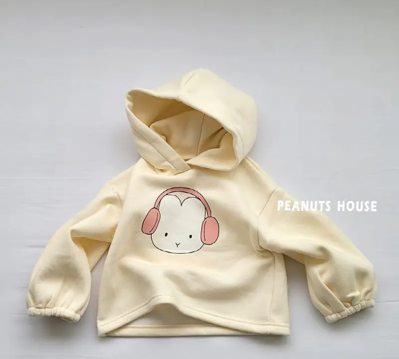 Peanuts - Korean Children Fashion - #fashionkids - Head Set Hoody Tee - 6