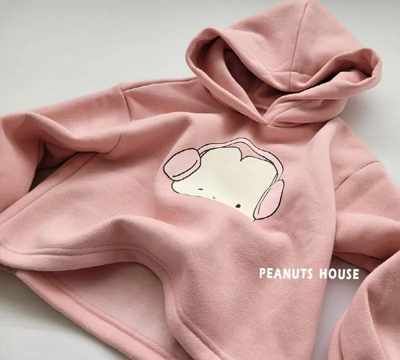 Peanuts - Korean Children Fashion - #kidzfashiontrend - Head Set Hoody Tee - 9