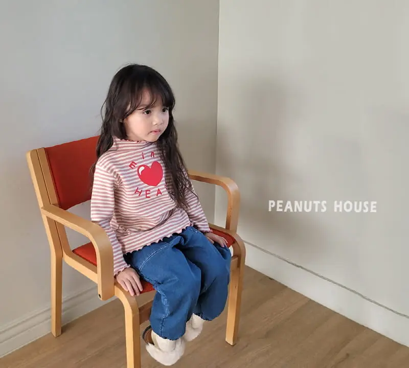 Peanuts - Korean Children Fashion - #minifashionista - Mini Heart Tee - 12